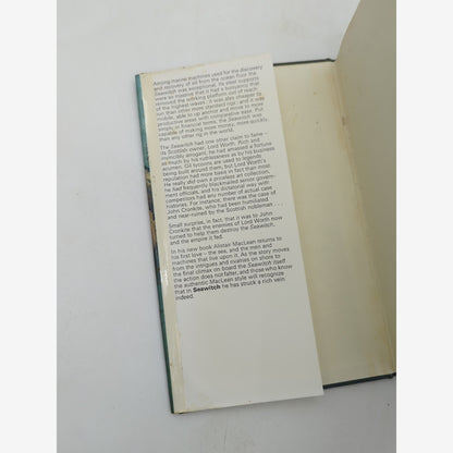 Seawitch by Alistair MacLean (Hardcover, 1977) Book Nook 1st Edition by Alistair MacLean — photo 8