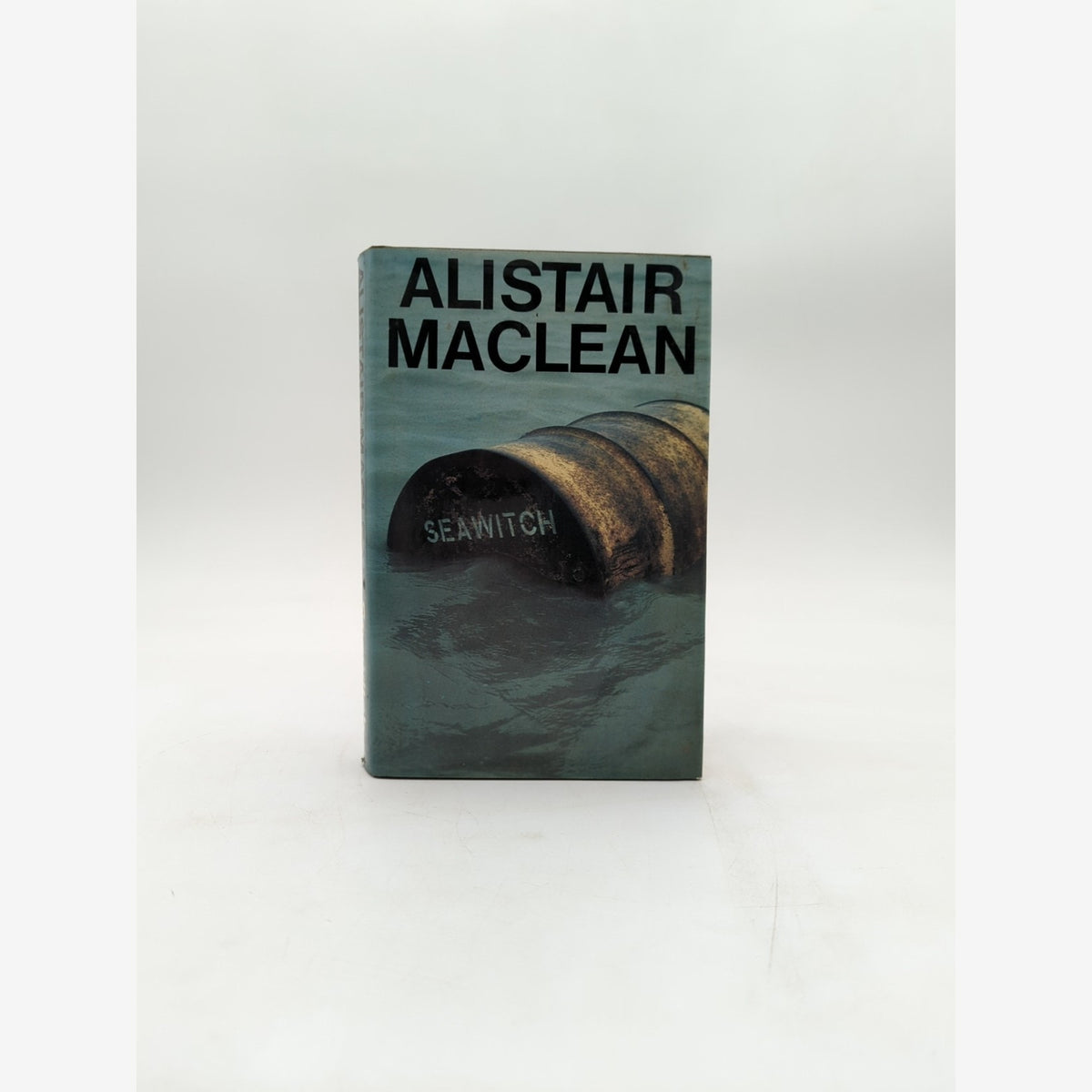 Seawitch by Alistair MacLean (Hardcover, 1977) Book Nook 1st Edition by Alistair MacLean book cover