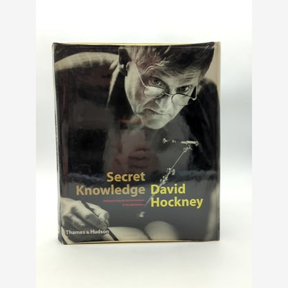 Secret Knowledge Rediscovering Lost Techniques Of The Old Masters, David Hockey by David Hockney book cover