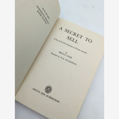 Secret To Sell by Melva Lear (Hardcover, 1965) by Melva Lear — photo 5