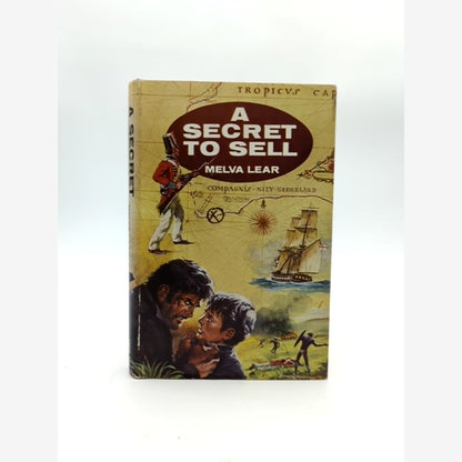 Secret To Sell by Melva Lear (Hardcover, 1965) by Melva Lear book cover