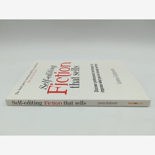 Self-Editing Fiction That Sells by Lorena Goldsmith (Paperback) Writing by Lorena Goldsmith — photo 2