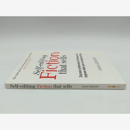 Self-Editing Fiction That Sells by Lorena Goldsmith (Paperback) Writing by Lorena Goldsmith — photo 2