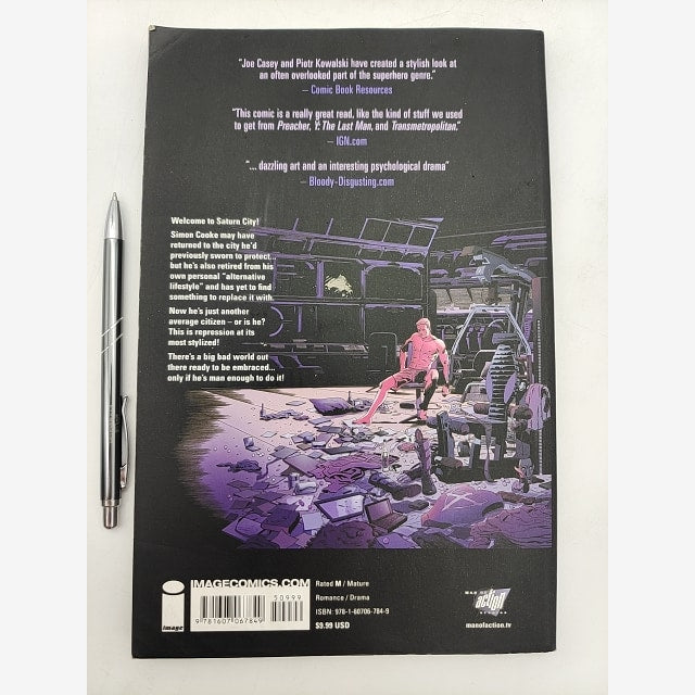 Sex Volume 1: Summer Of Hard by Joe Casey (Paperback, 2013) Comic Books by Joe Casey — photo 2