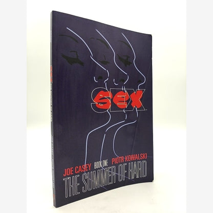 Sex Volume 1: Summer Of Hard by Joe Casey (Paperback, 2013) Comic Books by Joe Casey book cover