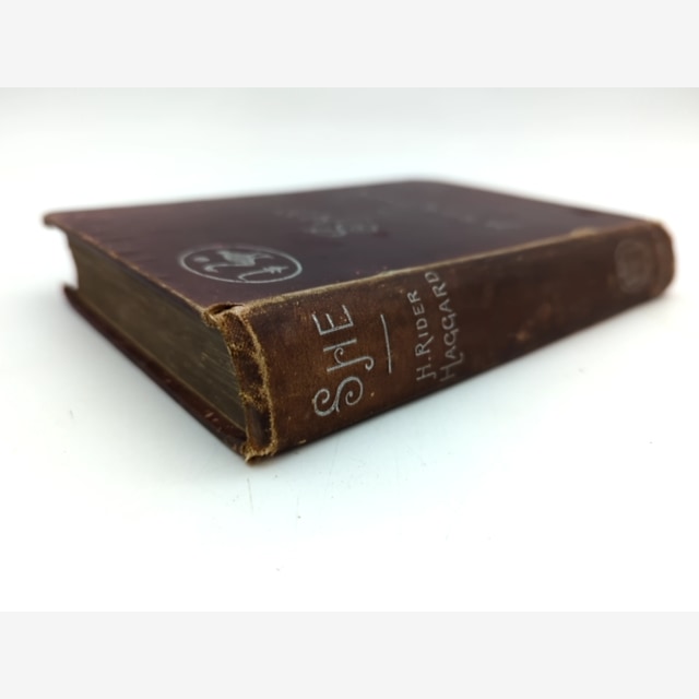 She by H Rider Haggard (Cloth, 1903) Literature & Fiction by H Rider Haggard — photo 6