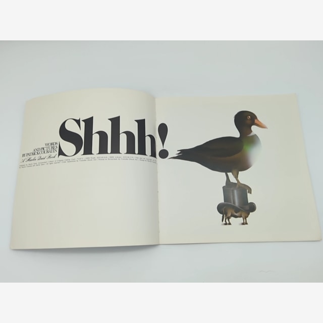 Shhh! by Patrick Couratin (Paperback, 1974) Nonsense verse & Illustrations by Patrick Couratin — photo 3