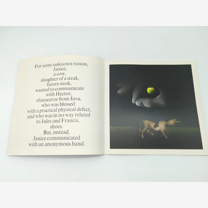 Shhh! by Patrick Couratin (Paperback, 1974) Nonsense verse & Illustrations by Patrick Couratin — photo 4