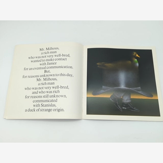 Shhh! by Patrick Couratin (Paperback, 1974) Nonsense verse & Illustrations by Patrick Couratin — photo 5