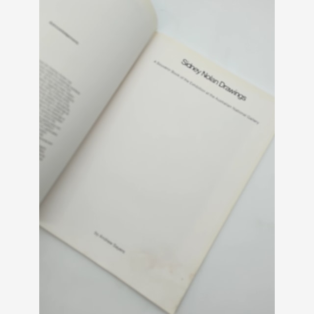 Sidney Nolan Drawings: Exhibition At The Australian National Gallery by "Andrew Sayers Sidney Nolan" — photo 5