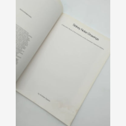 Sidney Nolan Drawings: Exhibition At The Australian National Gallery by "Andrew Sayers Sidney Nolan" — photo 5