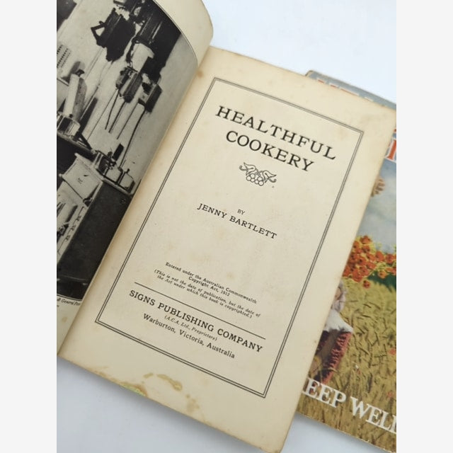 Signs Publishing Company Paperback Bundle Healthful Cookery for all the famil… by Signs Publishing Company — photo 6