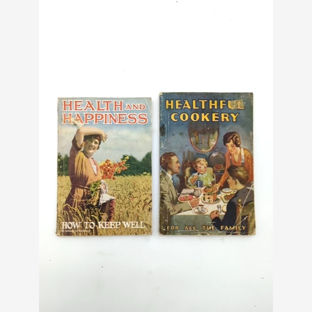 Signs Publishing Company Paperback Bundle Healthful Cookery for all the famil… by Signs Publishing Company book cover