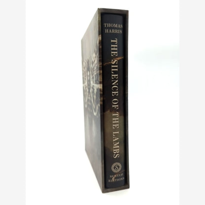 Silence Of The Lambs Suntup Artist Edition Thomas Harris, Slipcase Signed by Thomas Harris — photo 3