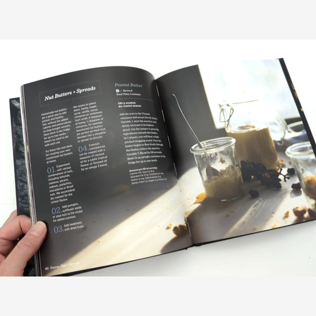 Simply Blending by Vitamix (Hardcover, 2023) Healthy Cookbook Recipies by Vitamix — photo 7