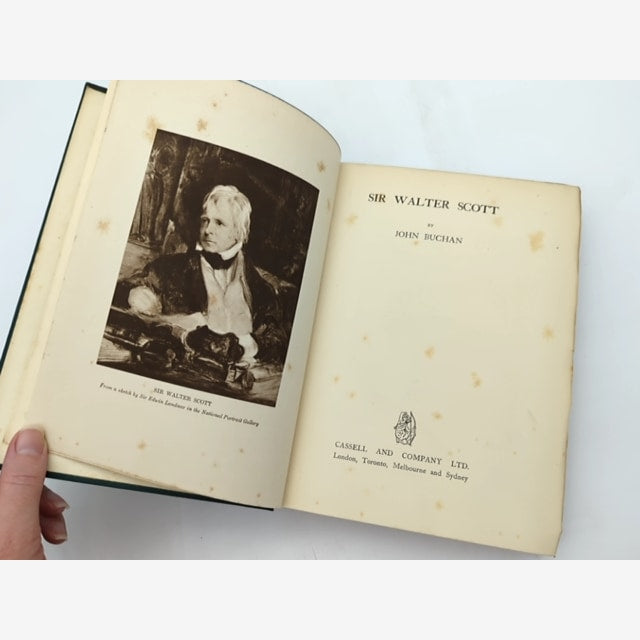 Sir Walter Scott by John Buchan (Hardcover, 1932) Biography & Autobiography by John Buchan — photo 2
