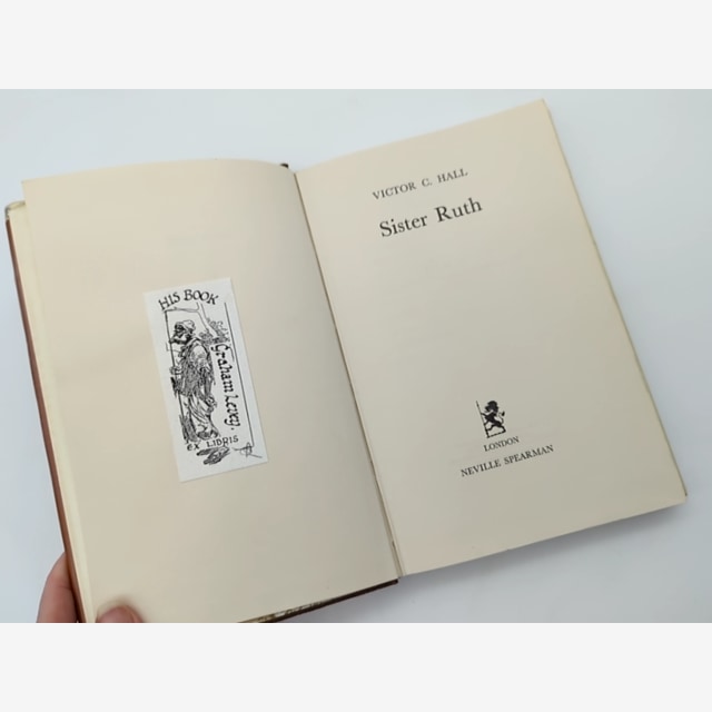 Sister Ruth by Victor C Hall (Hardcover, 1968) by Victor C Hall — photo 3