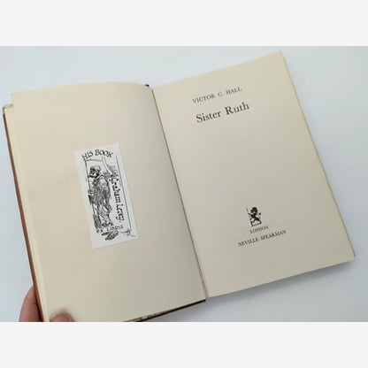 Sister Ruth by Victor C Hall (Hardcover, 1968) by Victor C Hall — photo 3
