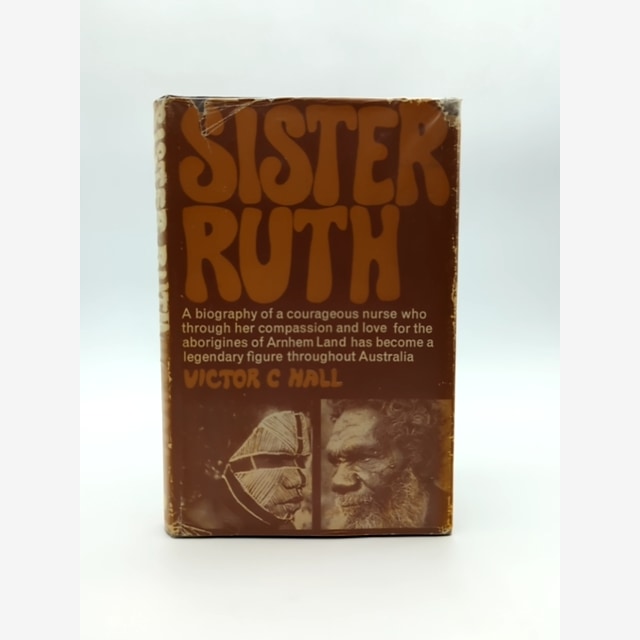 Sister Ruth by Victor C Hall (Hardcover, 1968) by Victor C Hall book cover