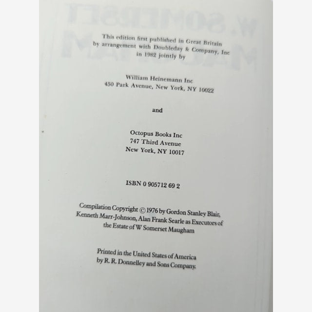 Sixty-five Short Stories by William Somerset Maugham, Anthology by William Somerset Maugham — photo 4