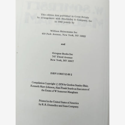 Sixty-five Short Stories by William Somerset Maugham, Anthology by William Somerset Maugham — photo 4