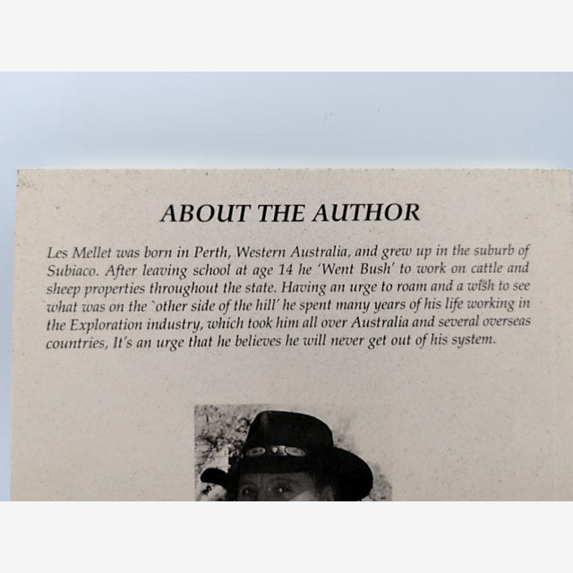 Soapbox by Les Mellet (Paperback 1st Edition rare) Perth Western Australia by Les Mellet — photo 3