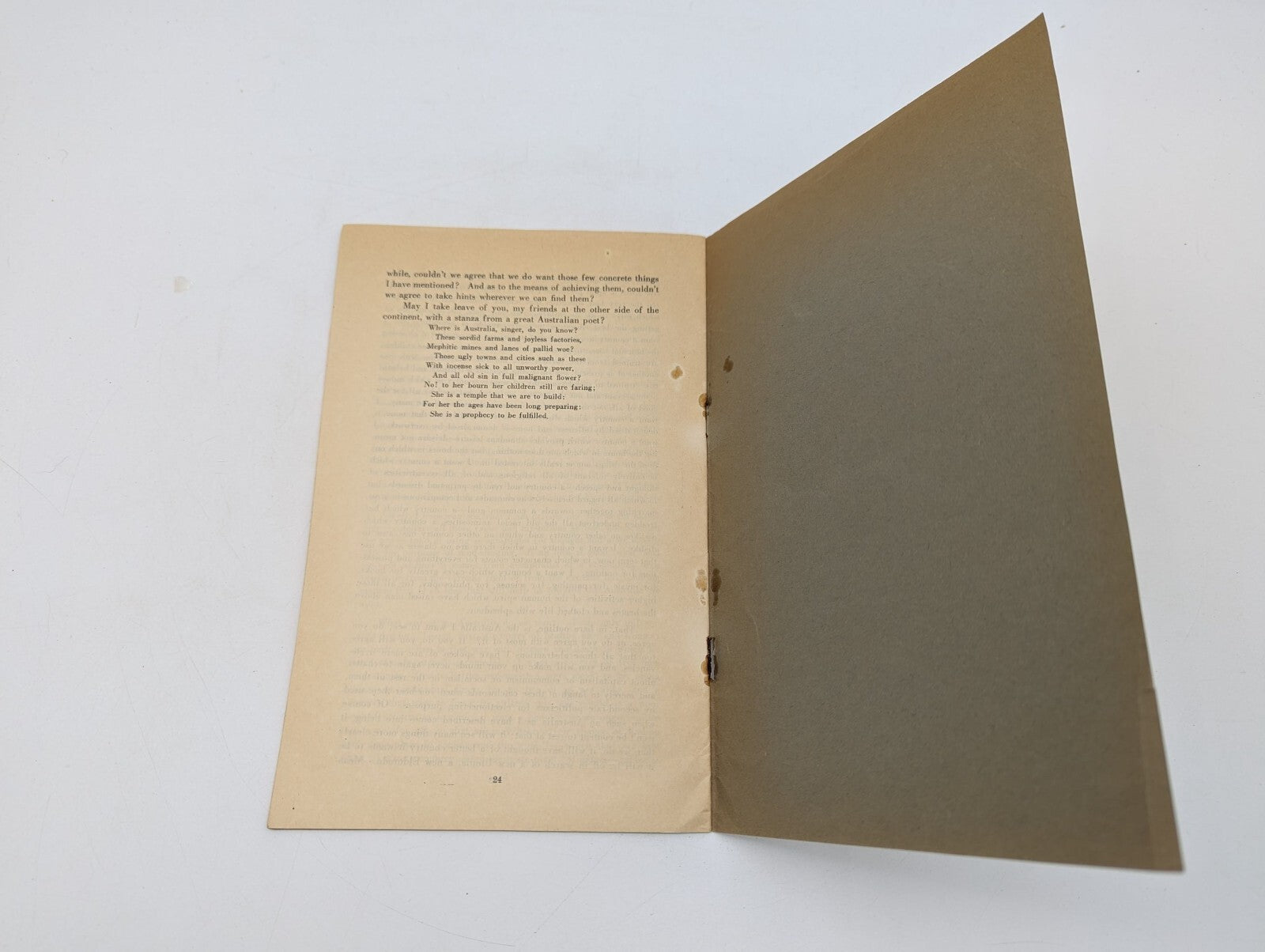 Some Fallacies by Walter Murdoch (Brochure/Pamphlet, 1935) 1st Edition by Walter Murdoch — photo 6