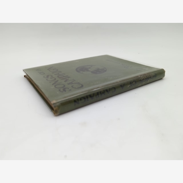 Songs Of Campaign by Leon Gellert (Cloth, 1917) Miltary & War by Leon Gellert — photo 5