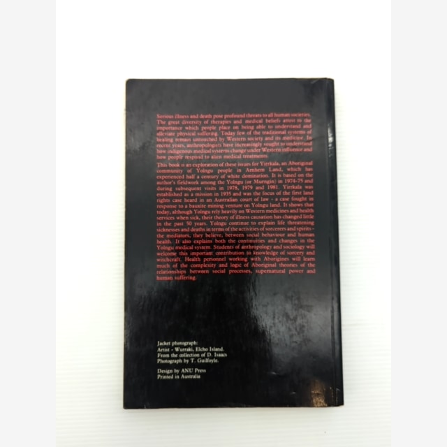 Sorcerers And Healing Spirits: Continuity And Change Continuity In An Aboriginal by Janice Reid — photo 4