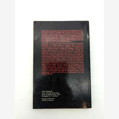 Sorcerers And Healing Spirits: Continuity And Change Continuity In An Aboriginal by Janice Reid — photo 4