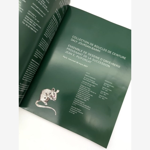 Sotheby's Collection De Boucles De Ceinture Daly Jourdan-barry by Sotheby's by Sotheby'S — photo 5