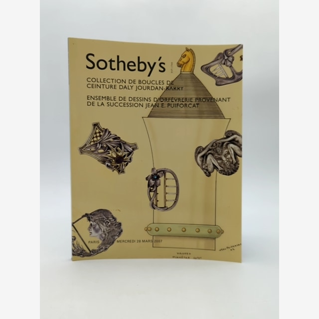 Sotheby's Collection De Boucles De Ceinture Daly Jourdan-barry by Sotheby's by Sotheby'S book cover