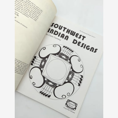 Southwest Indian Designs (international Design Library) by Caren Caraway by Caren Caraway — photo 2