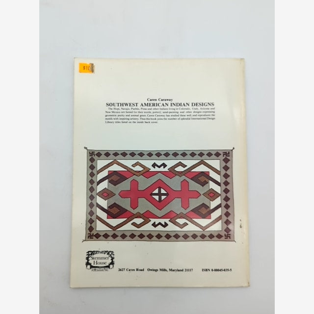Southwest Indian Designs (international Design Library) by Caren Caraway by Caren Caraway — photo 4