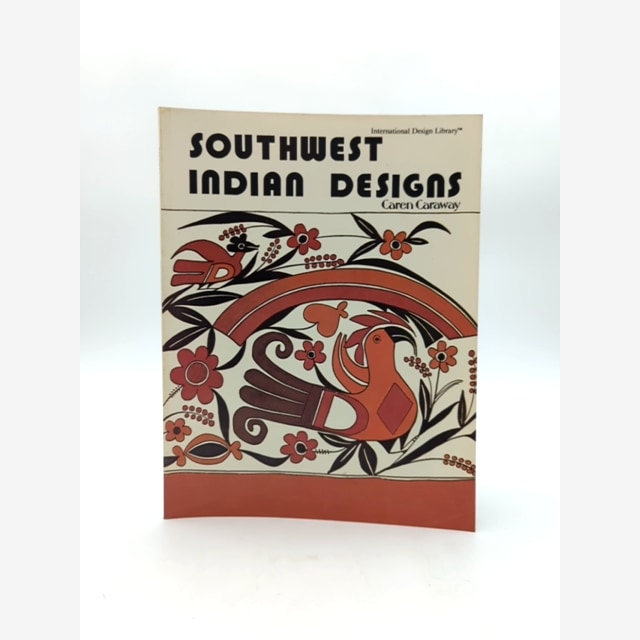 Southwest Indian Designs (international Design Library) by Caren Caraway by Caren Caraway book cover