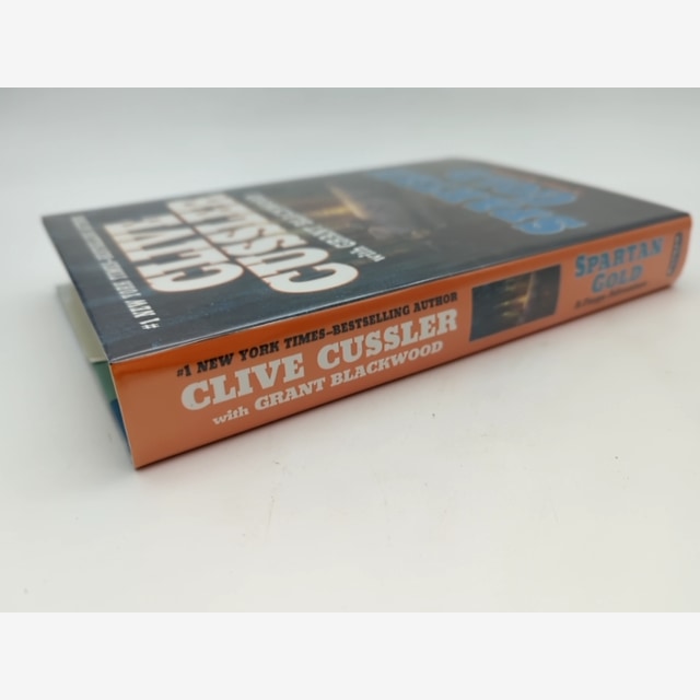 Spartan Gold by Clive Cussler & Grant Blackwood Signed by Clive Cussler, Grant Blackwood — photo 6