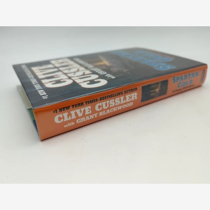 Spartan Gold by Clive Cussler & Grant Blackwood Signed by Clive Cussler, Grant Blackwood — photo 6