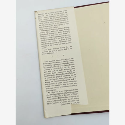 Speak You So Gently by Kylie Tennant (Hardcover, 1959) History by Kylie Tennant — photo 2