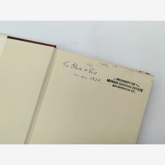 Speak You So Gently by Kylie Tennant (Hardcover, 1959) History by Kylie Tennant — photo 3