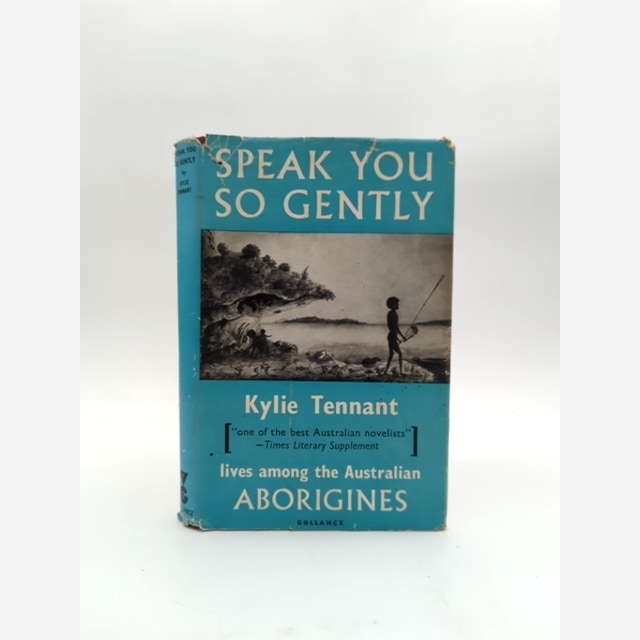 Speak You So Gently by Kylie Tennant (Hardcover, 1959) History by Kylie Tennant book cover