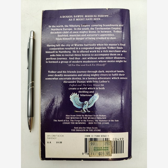 Spell Of Empire: The Horns Of Tartarus by Michael Scott Rohan, Fantasy by Michael Scott Rohan, Allan Scott — photo 3