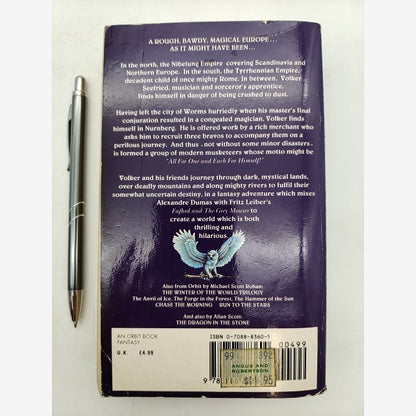 Spell Of Empire: The Horns Of Tartarus by Michael Scott Rohan, Fantasy by Michael Scott Rohan, Allan Scott — photo 3