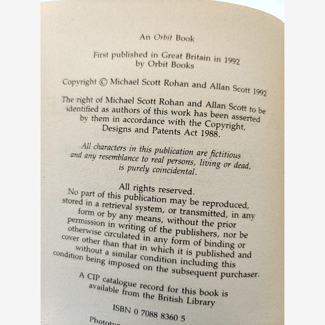 Spell Of Empire: The Horns Of Tartarus by Michael Scott Rohan, Fantasy by Michael Scott Rohan, Allan Scott — photo 4