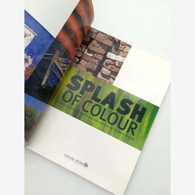 Splash Of Colour by Suzanne Green (Paperback, 1998) 1st Edition by Suzanne Green — photo 3