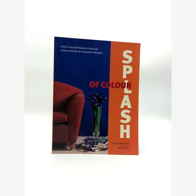 Splash Of Colour by Suzanne Green (Paperback, 1998) 1st Edition by Suzanne Green book cover