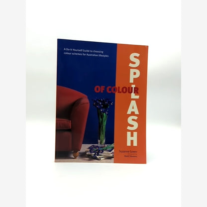 Splash Of Colour by Suzanne Green (Paperback, 1998) 1st Edition by Suzanne Green book cover