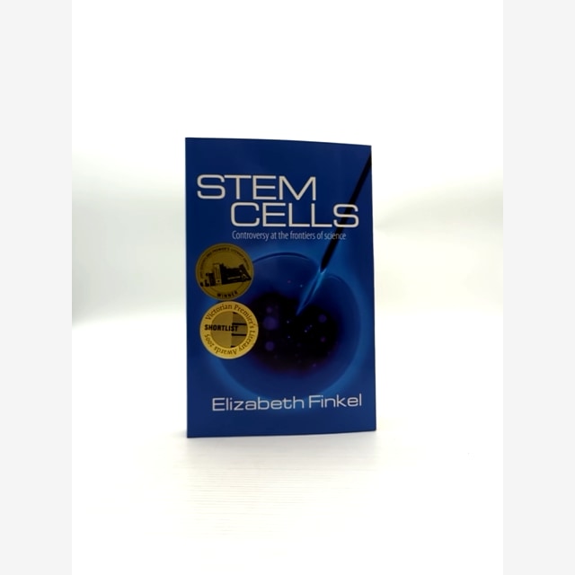 Stem Cells Controversy At The Frontiers Of Science by Elizabeth Finkel, Biology by Elizabeth Finkel book cover