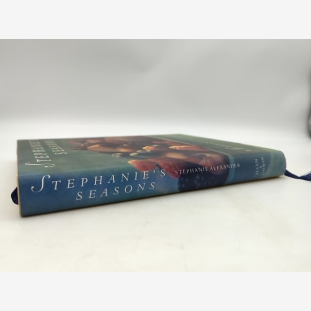 Stephanie's Seasons by Stephanie Alexander (Hardcover, 1993) 1st Edition Cooking — photo 6