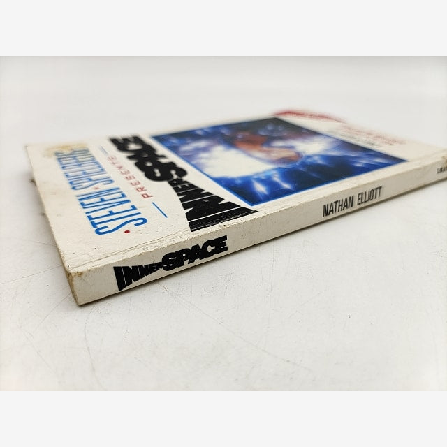 Steven Spielberg Presents Innerspace by Nathan Elliott, Vintage Paperback Sci-Fi by Steven Spielberg, Nathan Elliott — photo 4