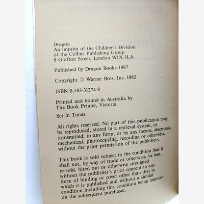 Steven Spielberg Presents Innerspace by Nathan Elliott, Vintage Paperback Sci-Fi by Steven Spielberg, Nathan Elliott — photo 6
